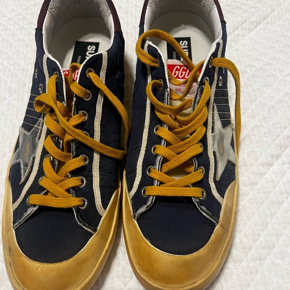 Men’s Authentic Golden Goose Shoes - Picture 2 of 7